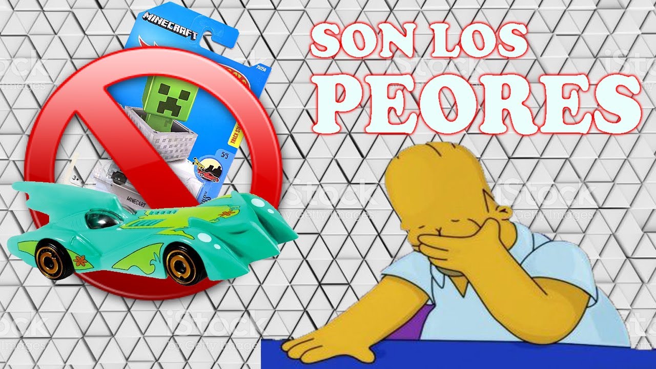 Los PEORES Hot Wheels DE MODA