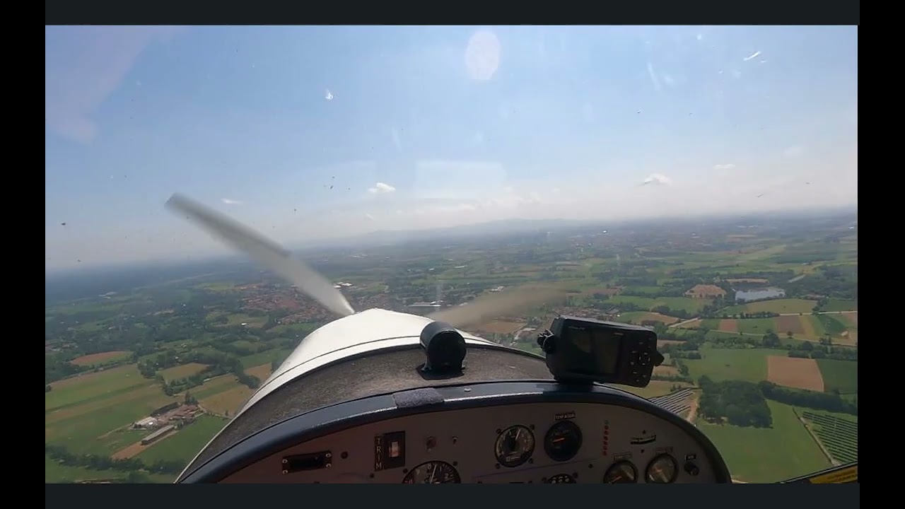 Primo volo da solista VDS Pianezza(To)