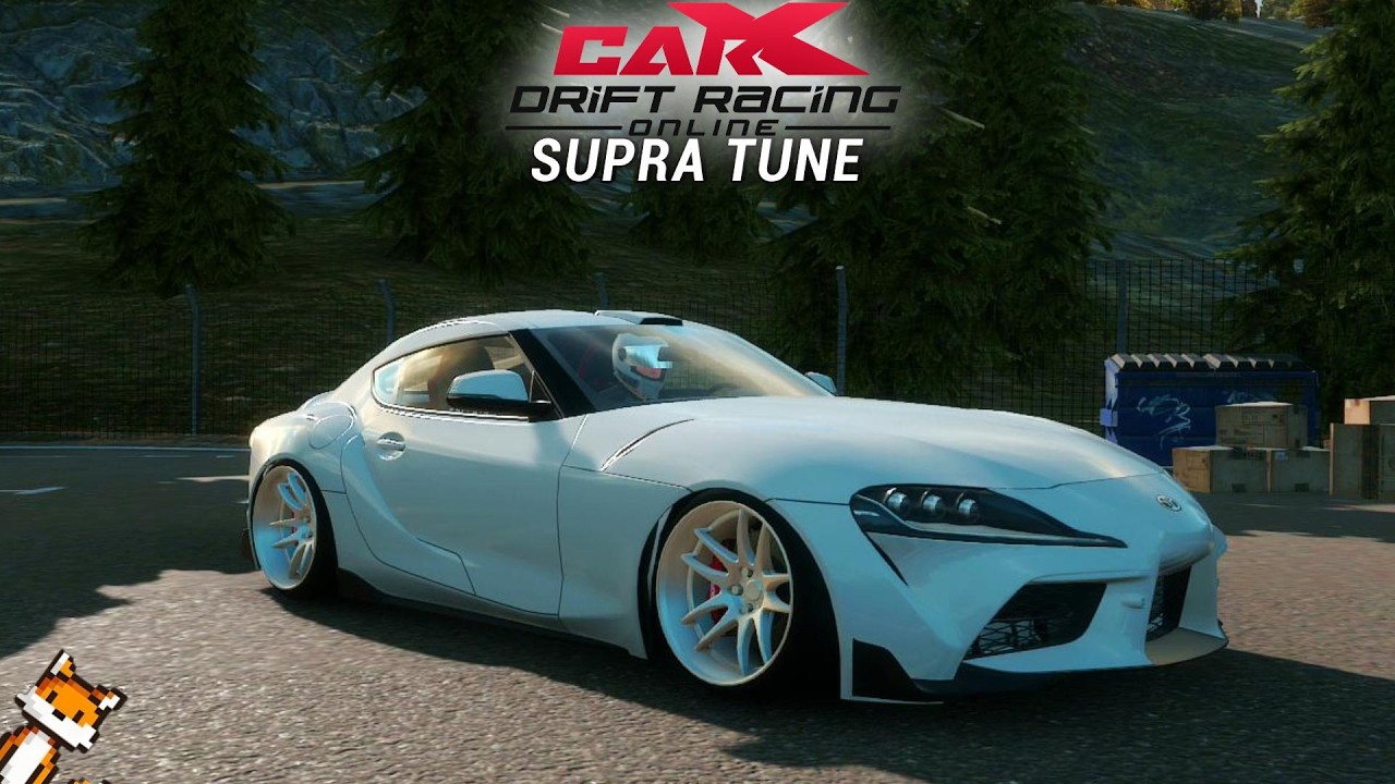 This Supra Tune is Actually Goated in CarX