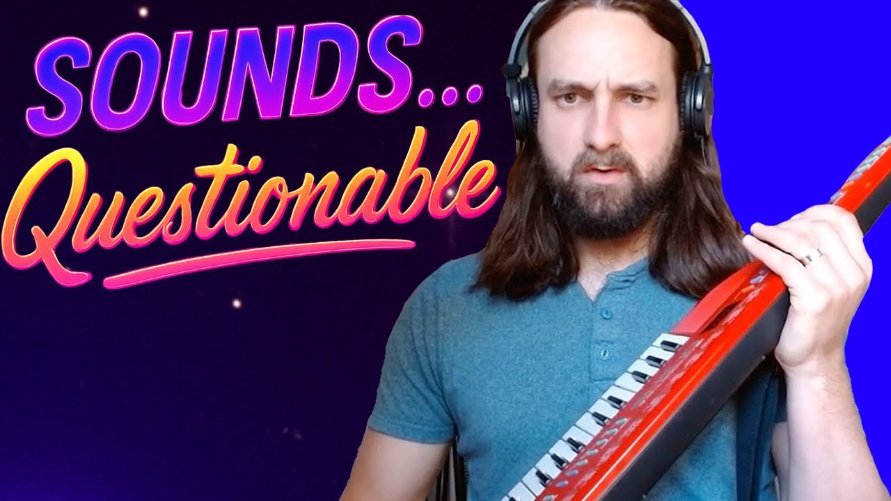 What Happens When You Write a Song With Only a Keytar? (SHS-10 Challenge)