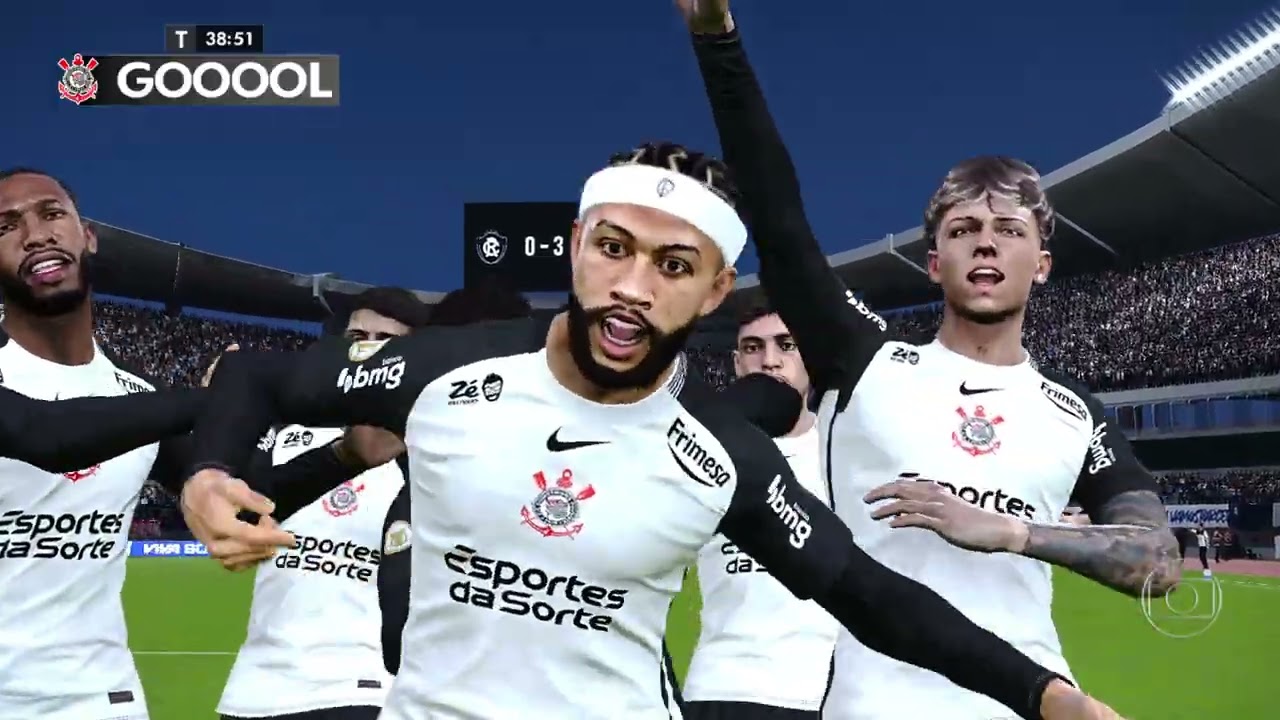 DECIMA PRIMEIRA PARTIDA NO BRASILEIRÃO CORINTHIANS X REMO