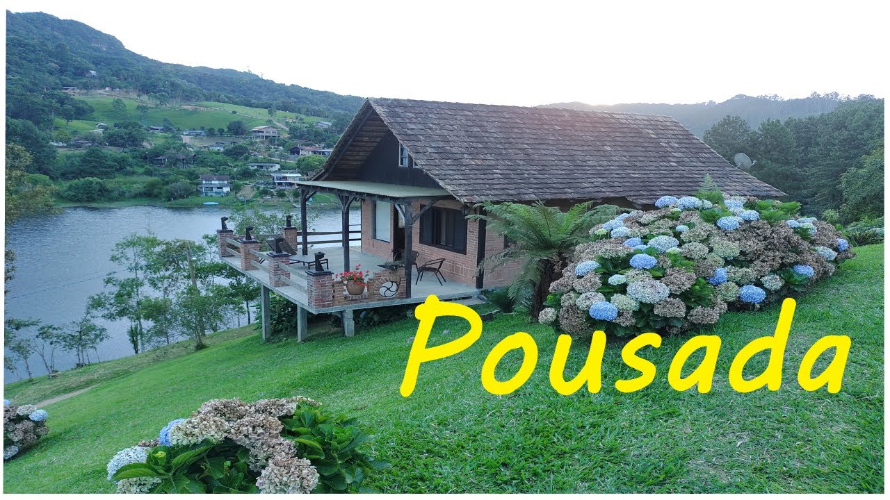 Pousada Flor da Terra | Rio dos Cedros - Santa Catarina!