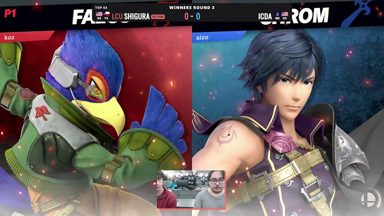 Illinois State Smash Weather Watch | Winners Round 3: ICDA (Falco) vs. Shigura (Chrom)