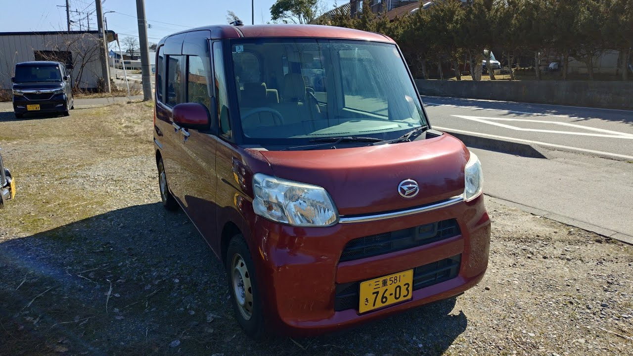 26年タント X SA(スマートアシスト) 車検9年3月 装備多数 こんだけ走ってなお快調!