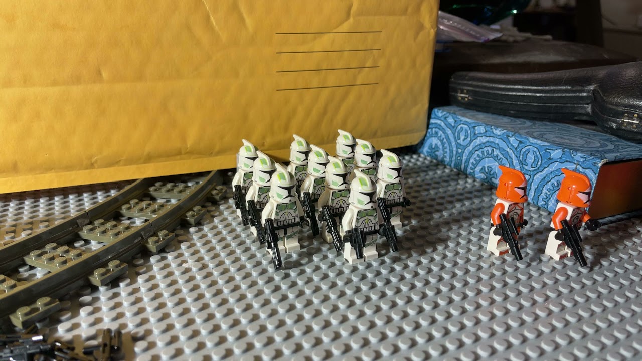 LEGO Star Wars Broken Torso and Horn Company Update😳😁👍