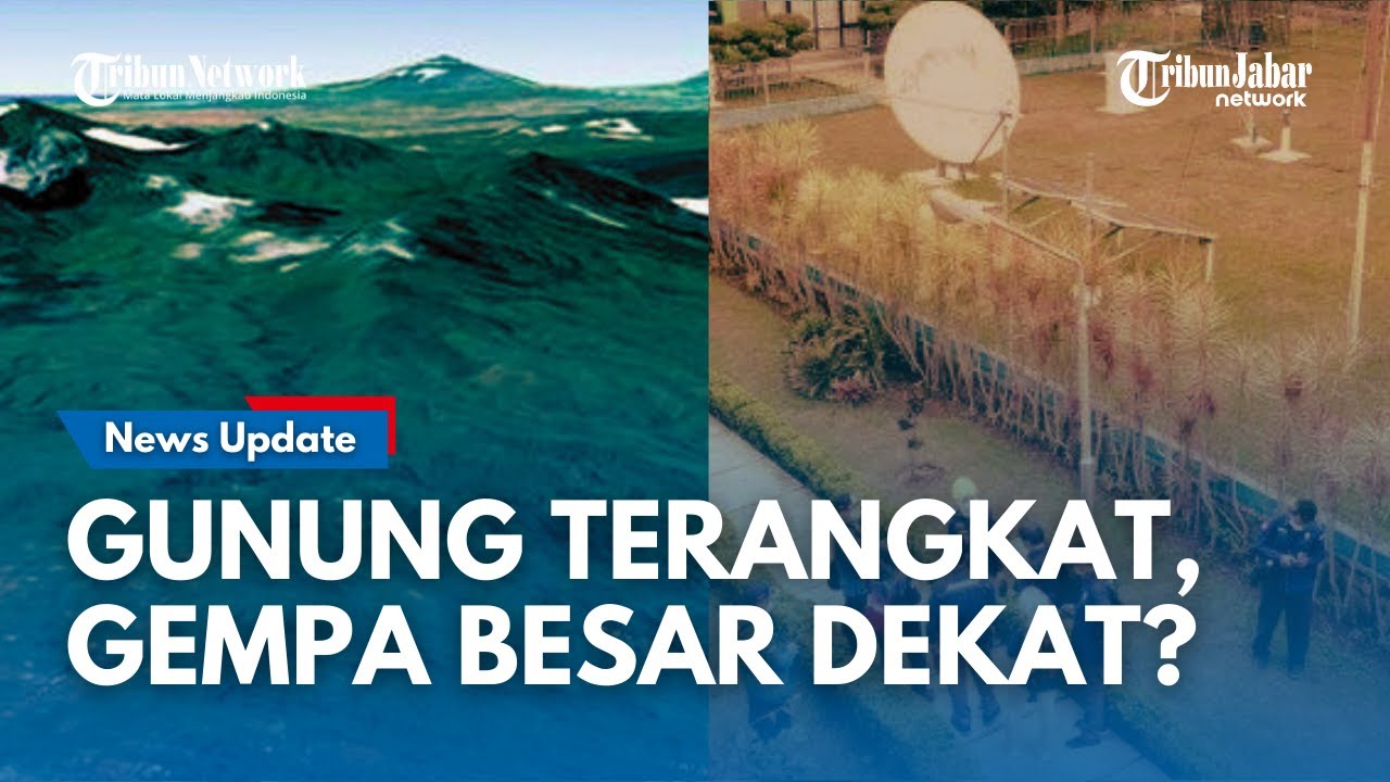 Rahasia Tersembunyi Sesar Lembang Bikin Gunung Batu Terangkat Tinggi! Waspada Gempa Besar Depan Mata