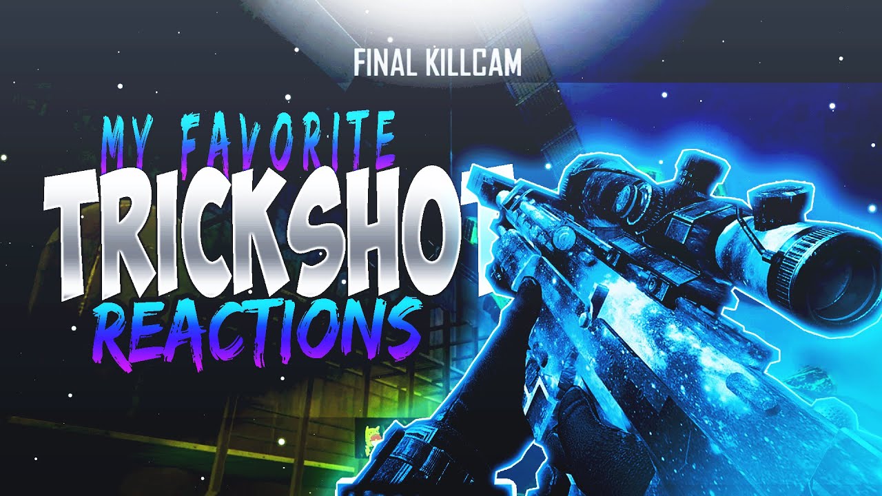 My Favorite Trickshot Reactions | TOX 7F