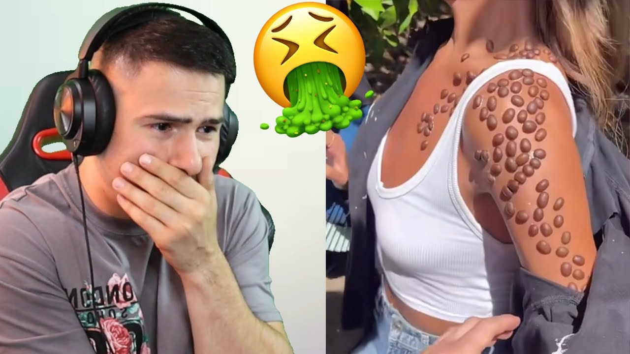 НАЙ-ГАДНИТЕ СЛУЧКИ В ТИК ТОК 🤮