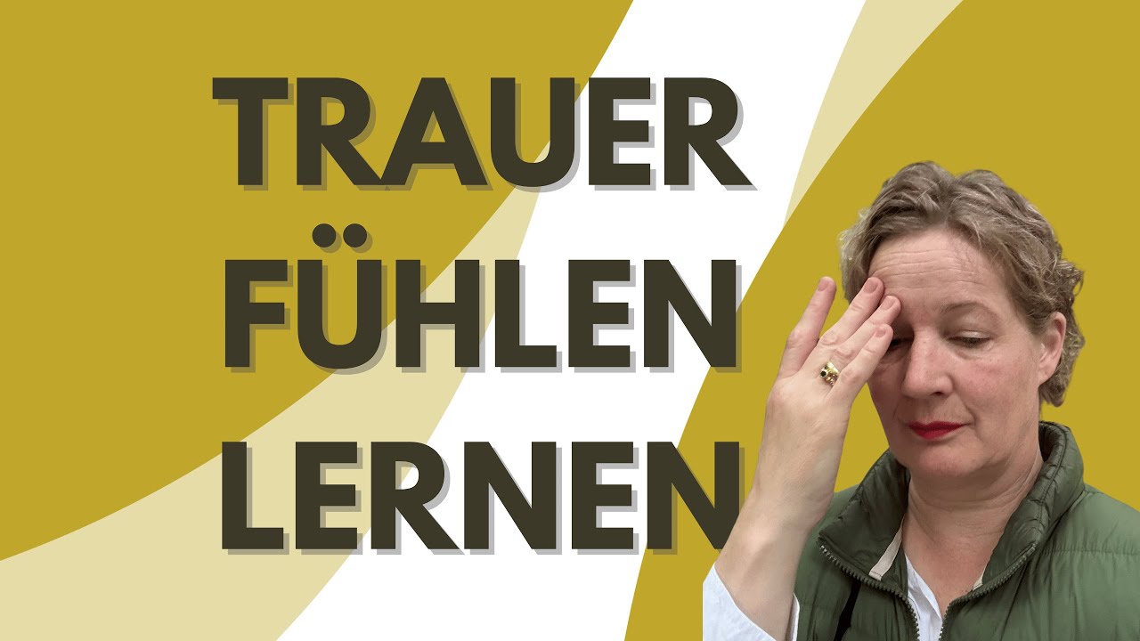 👉 “Eingefrorene Trauer LÖSEN – Sofort spürbare Übung gegen innere Blockaden 😢