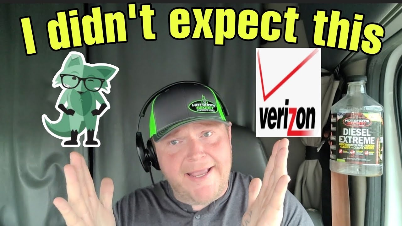 Mint Mobile & Verizon Wireless 100% Real World Test by American Trucker #mintmobile #verizonwireless