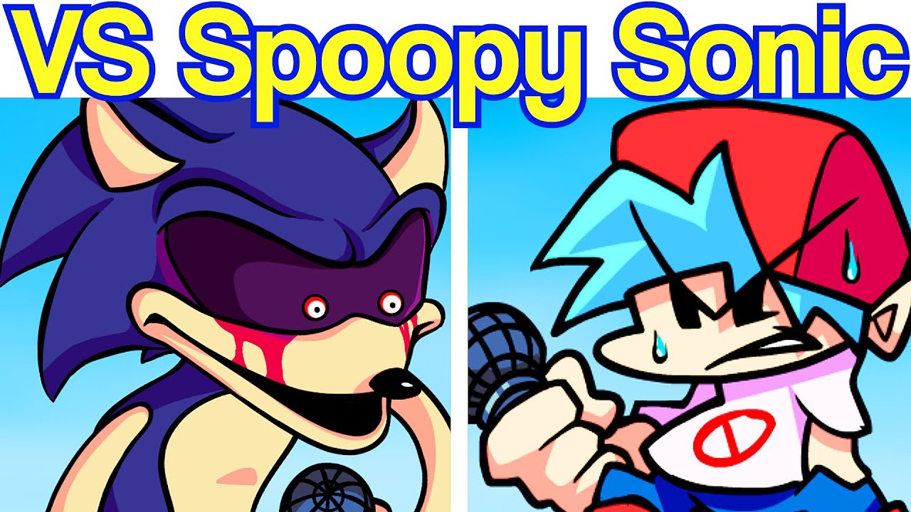 Friday Night Funkin': VS Spoopy Sonic.EXE Week [Friday Night Spoopin'/FNF Mod/HARD]