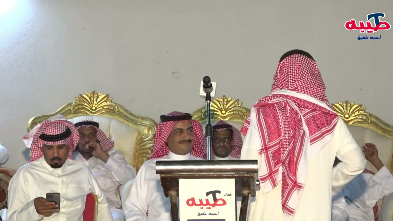 متعب المخلفي و ثامر الشاماني و ابراهيم الشرع  و حمدي السليمي