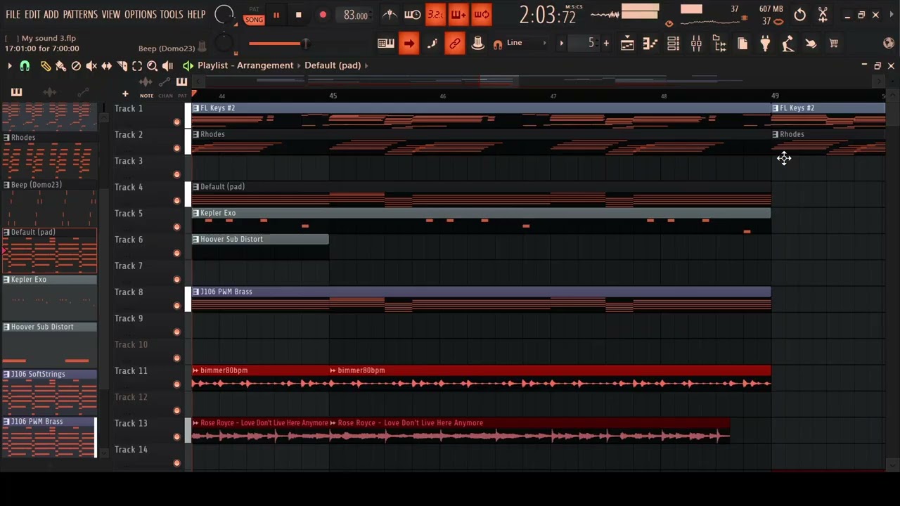Finding my sound pt.3