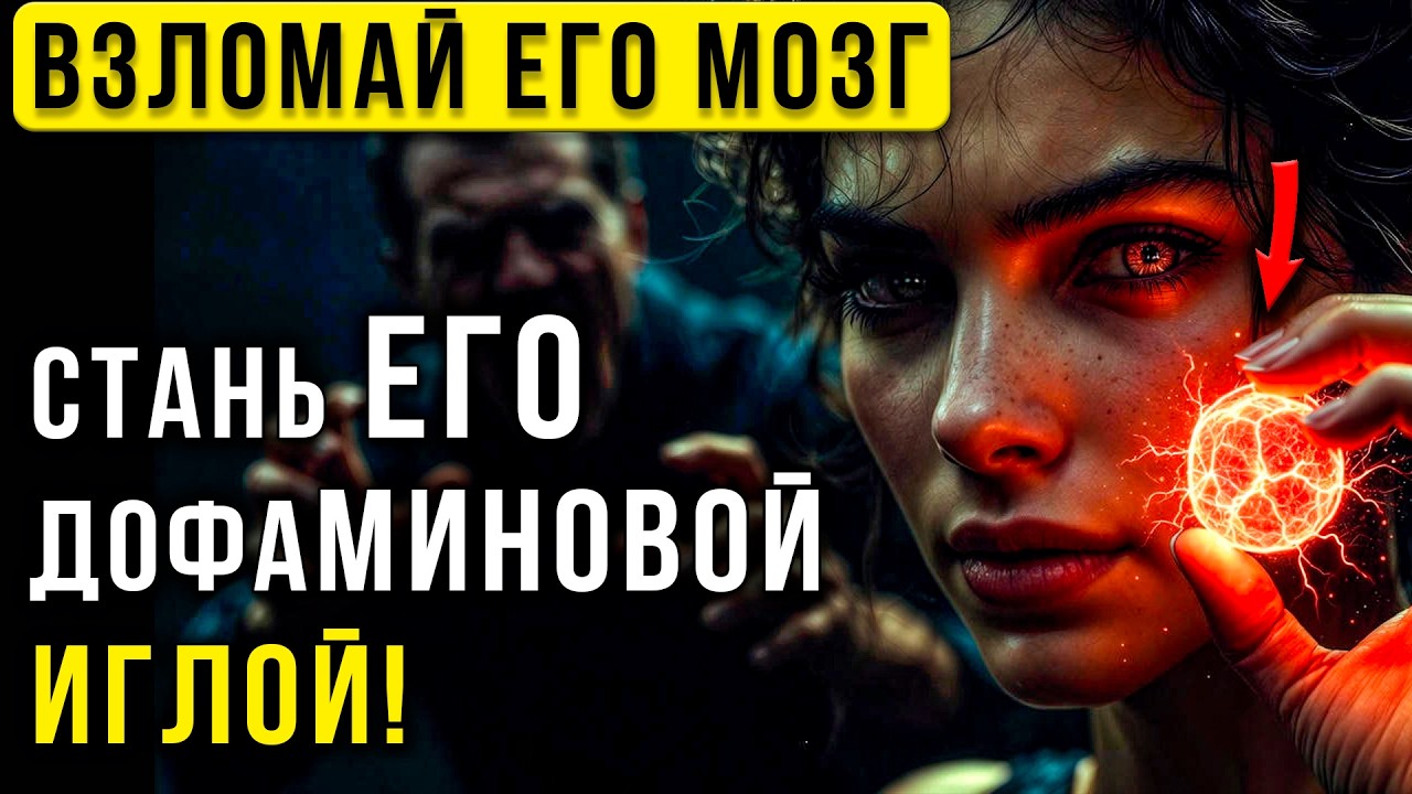 НЕЙРО-КРЮЧОК: Как вызвать у мужчины «Химическую зависимость» от тебя? (Метод Павлова 2.0)