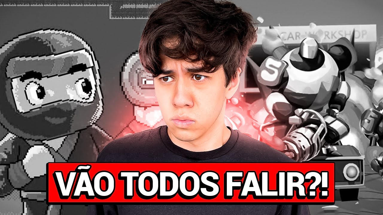O QUE NINGUÉM TE CONTOU SOBRE JOGOS NFT!