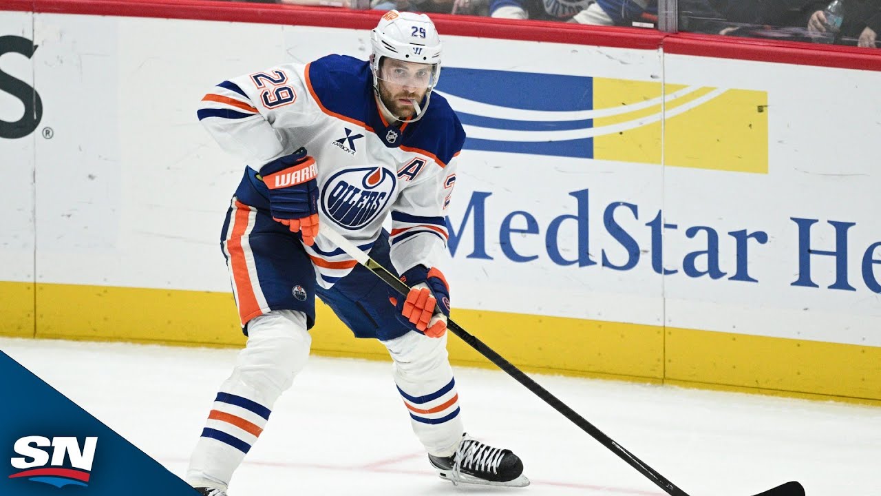 Oilers’ Draisaitl Finds Podkolzin For Two Goals In 34 Seconds