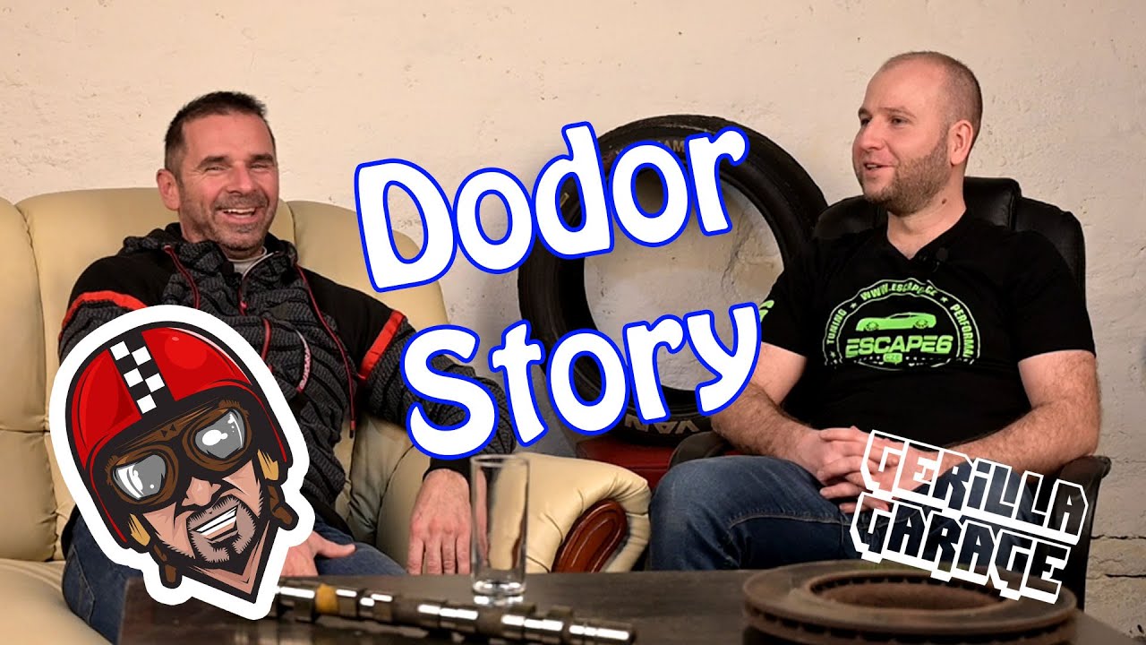 Dodor Story - Gerilla Garage Talk Show