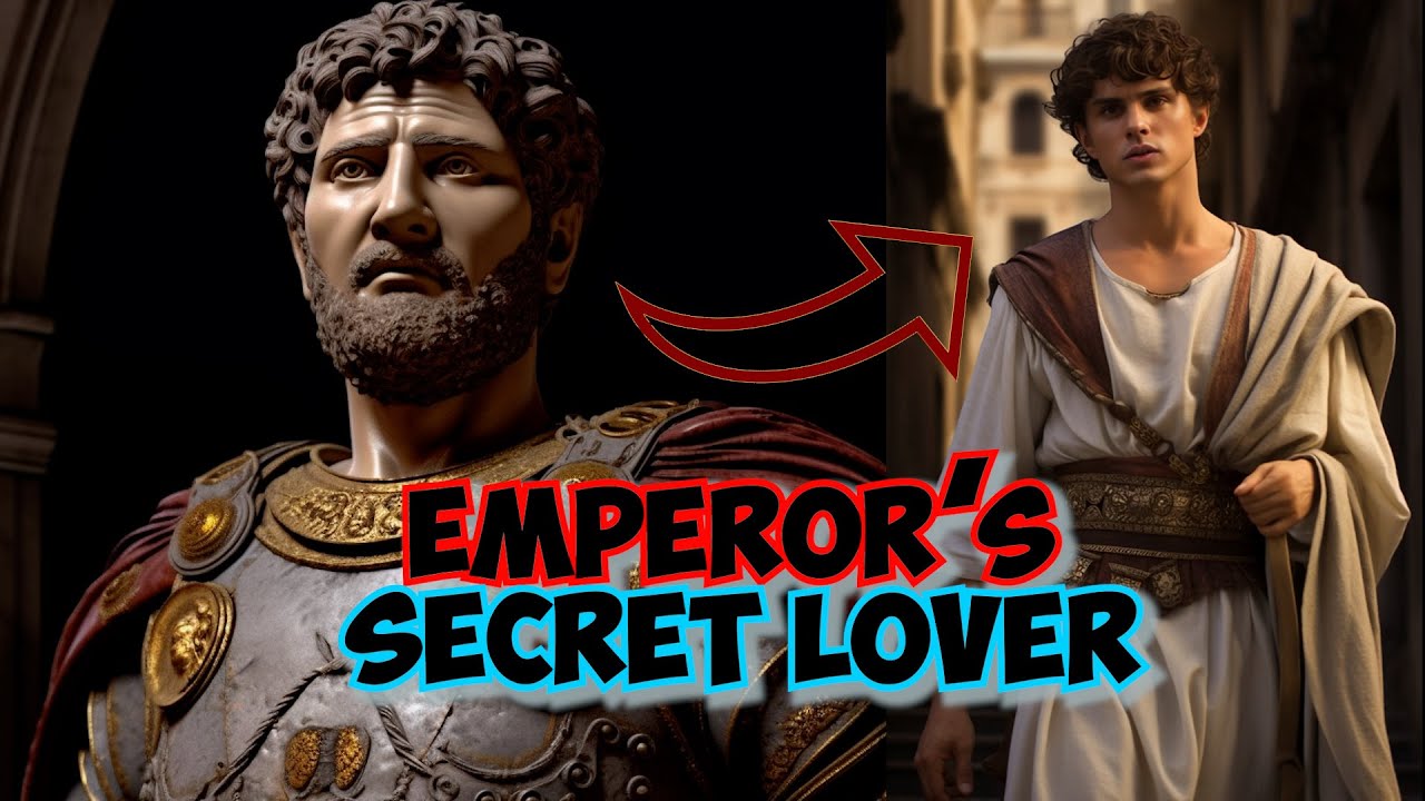 Antinous - The CRAZY Story of the Secret Male Lover of Roman Emperor Hadrian