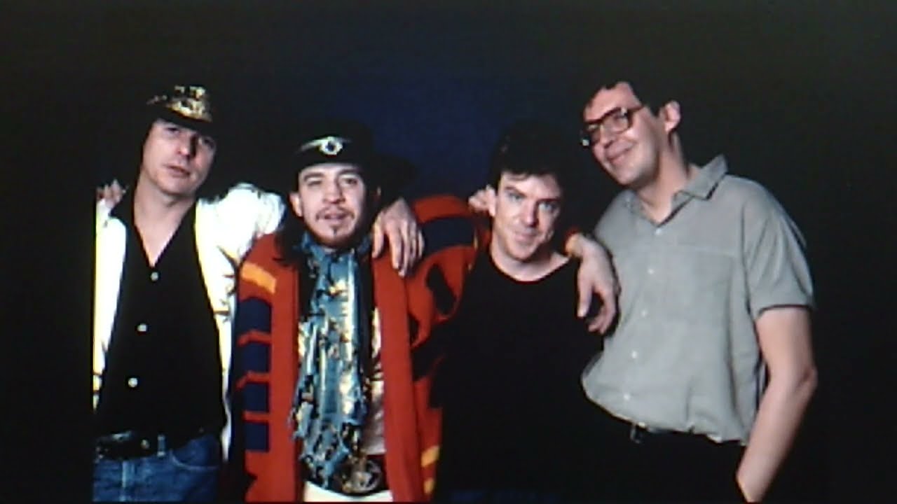 Stevie Ray Vaughan & Double Trouble:  "The House is Rockin'"  (1989)