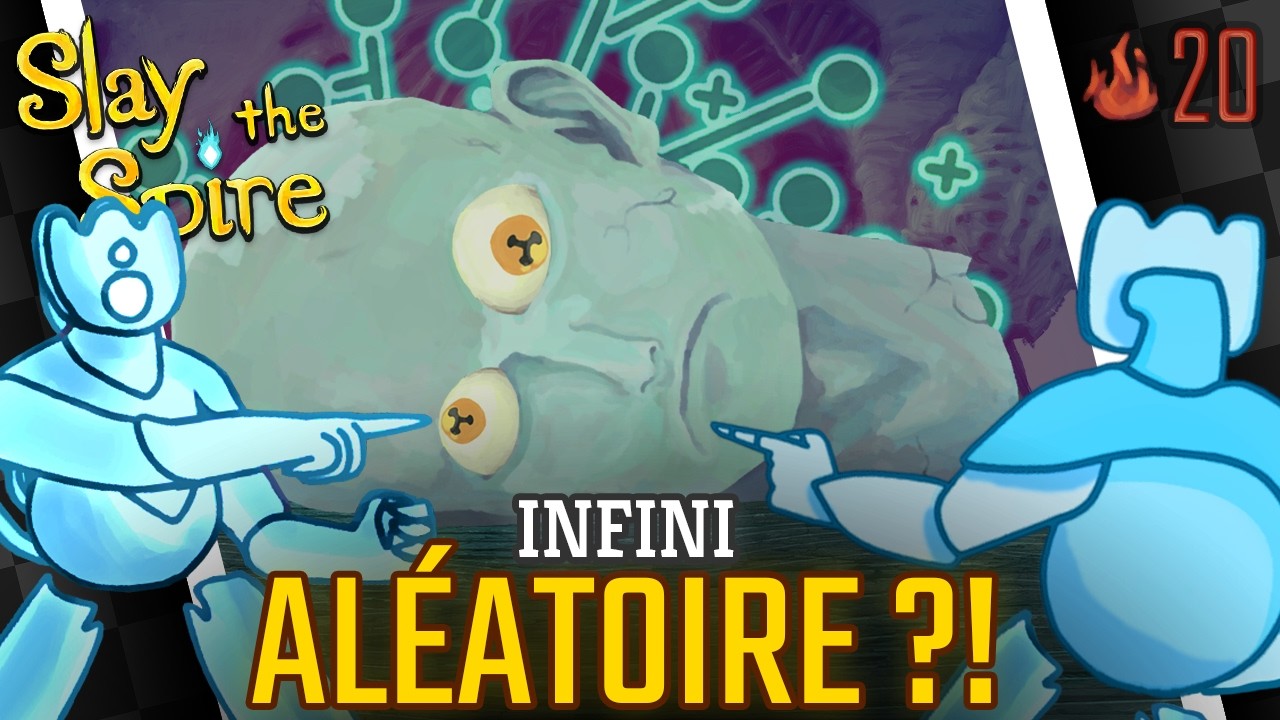 Geckobra a sauvé cette run IN-EXTREMIS et la Tête Géante a PÉTÉ LES PLOMBS - A20H [Slay the Spire]