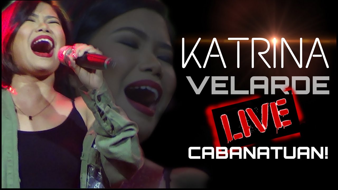 KATRINA VELARDE Live in Cabanatuan!