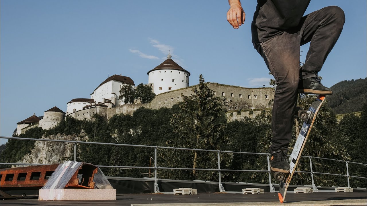 Johannes Astleitner - Best of freestyle skateboarding 2022 - 2024