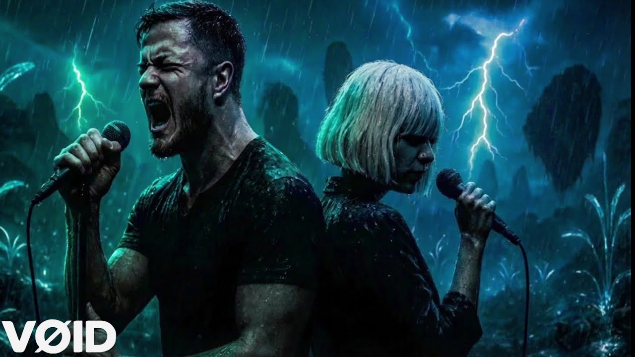Imagine Dragons & Sia – Stay A While | Official Lyric Video