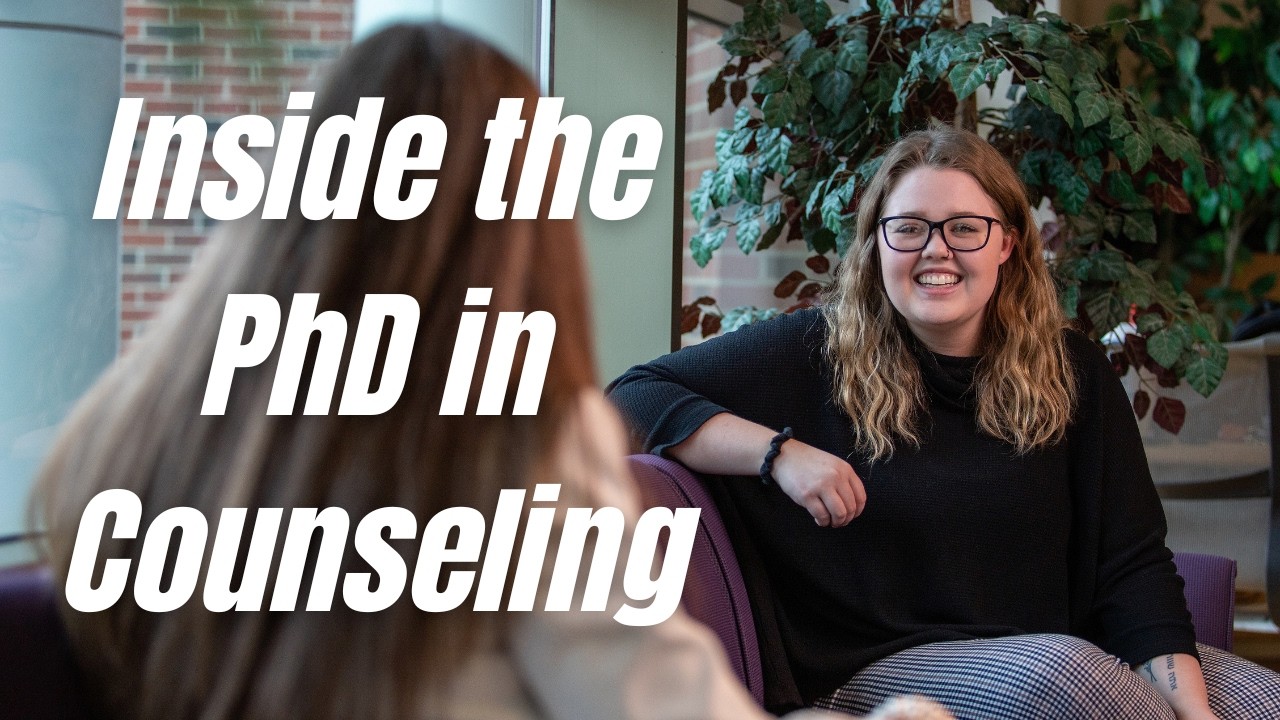 Inside the PhD in Counseling: Program Webinar