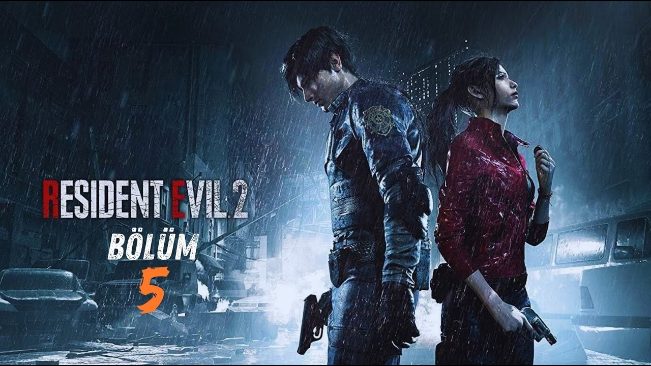 Resident Evil 2 Remake | B&ouml;l&uuml;m 5 | Leon Uf Oldu!