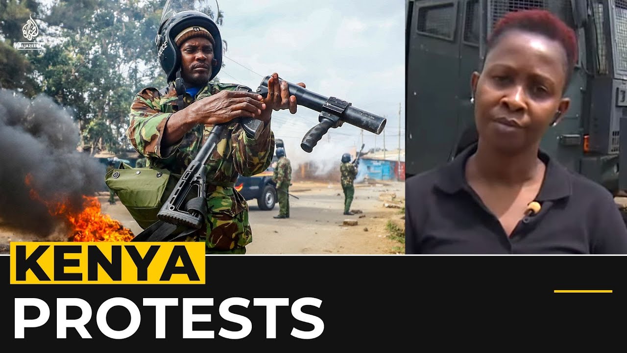 Kenya closes schools before three days of tax-hike protests