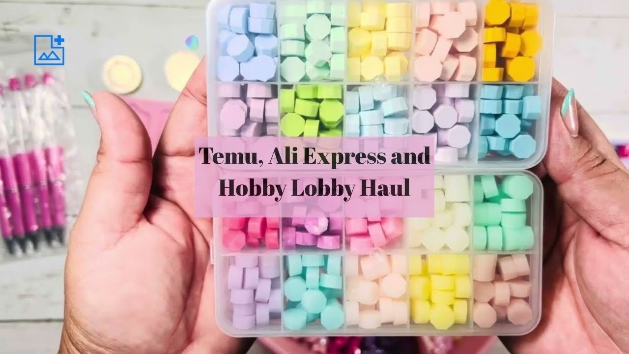Collective Haul, Temu, Ali Express and Hobby Lobby