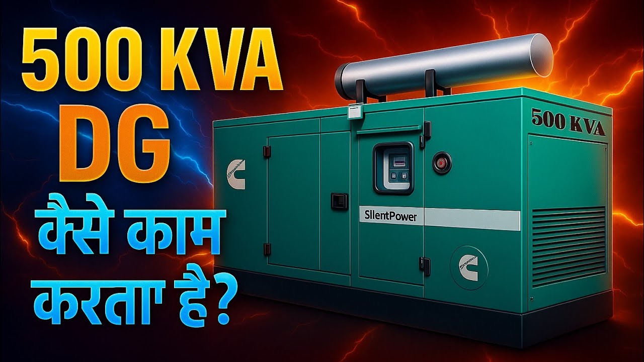 Diesel Generator | DG Working Principal | Diesel Generator Basic Knowledge | How to DG Start & Stop