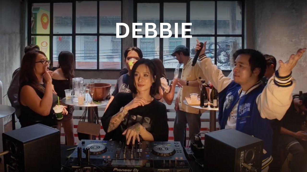 DEBBIE : COFFEE LINK UP│R&B, HIP HOP, HOUSE @ FASTFOOT SONGWAT, BANGKOK