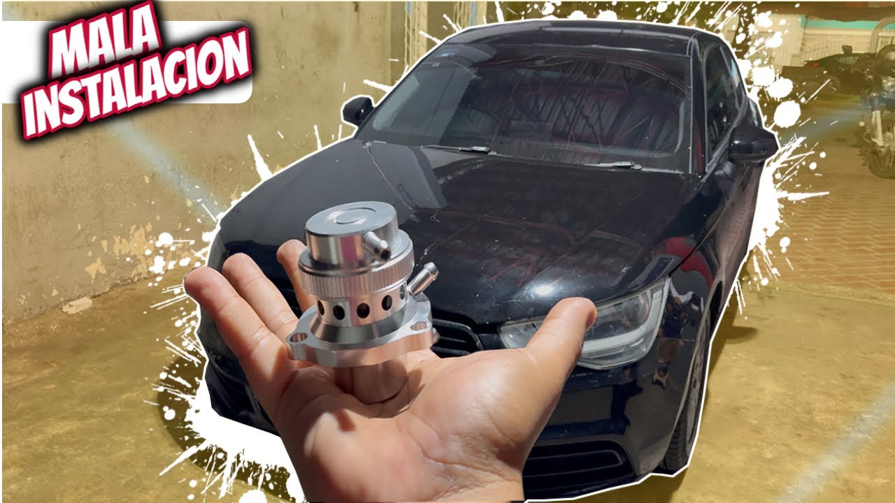 Problemas valvula de alivio AUDI A1 | MALA Instalacion