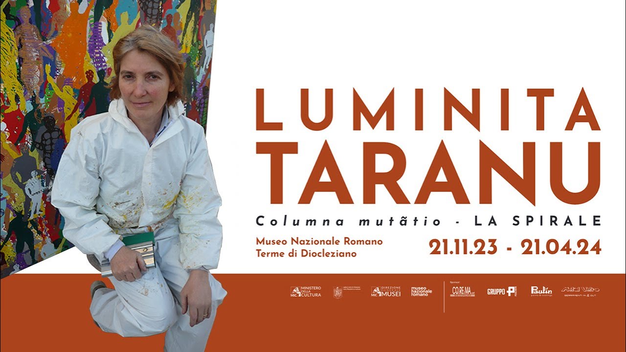 Luminita Taranu Columna mutãtio - LA SPIRALE Terme di Diocleziano