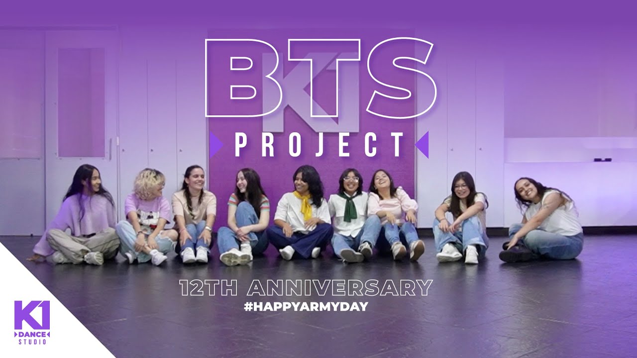 BTS PROJECT - ARMY DAY 2025 by K1 DANCE STUDIO | BOGOT&Aacute; - COLOMBIA [TTK2025]