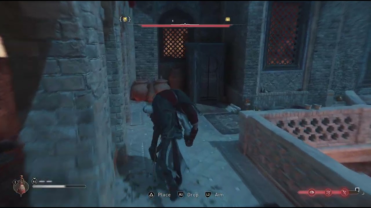 Assassin's Creed Mirage huge clearing
