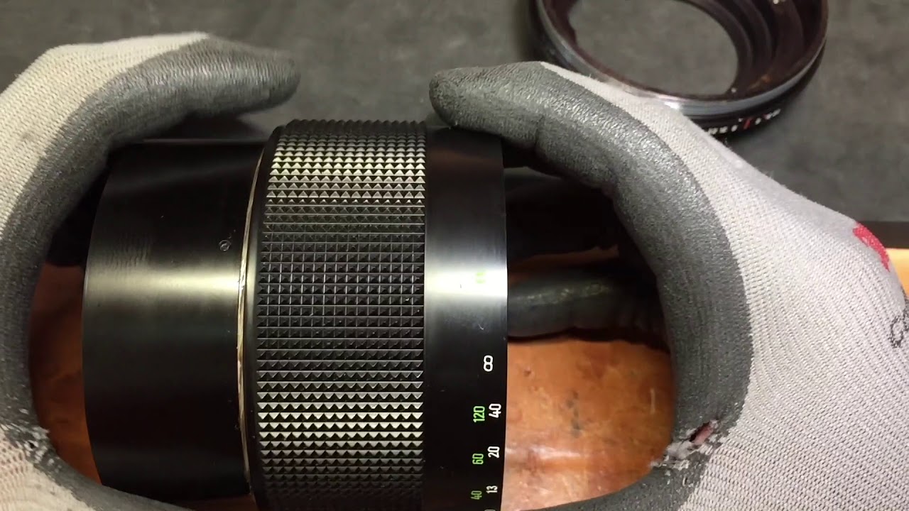 CARL ZEISS JENA DDR 200mm f/2.8 Focus-Ring Re-lubrication 對焦環上油重新潤滑