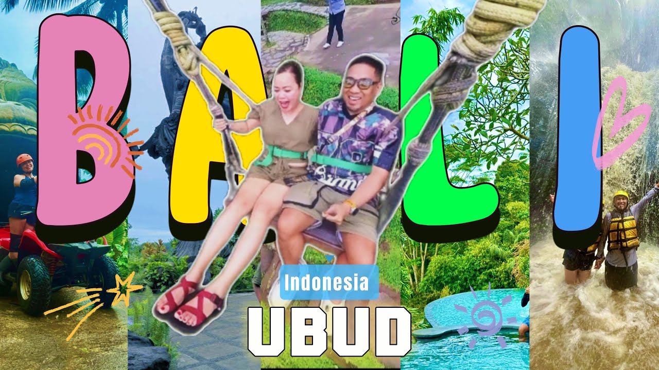 UBUD, BALI 🇮🇩 - Where to Stay, Where to Eat, Where to Go? We got you! 😊