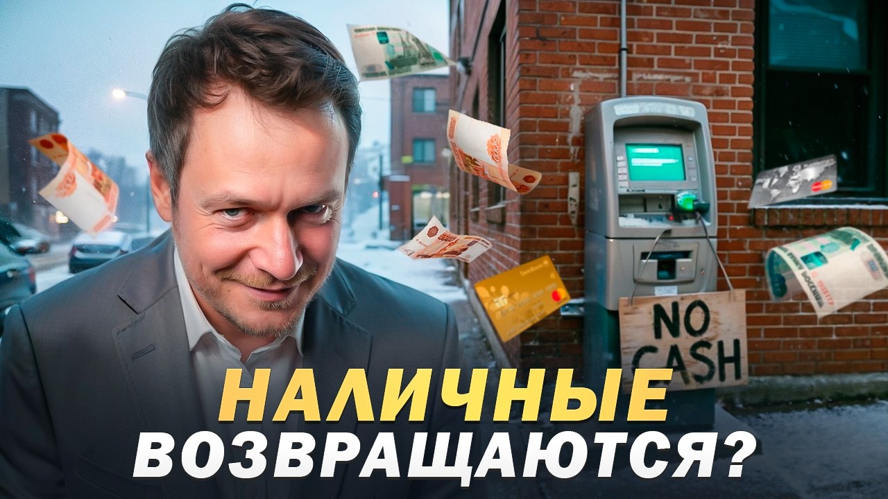 Россия переходит на наличные? Зачем люди снимают деньги, и как бизнес обходит налоги