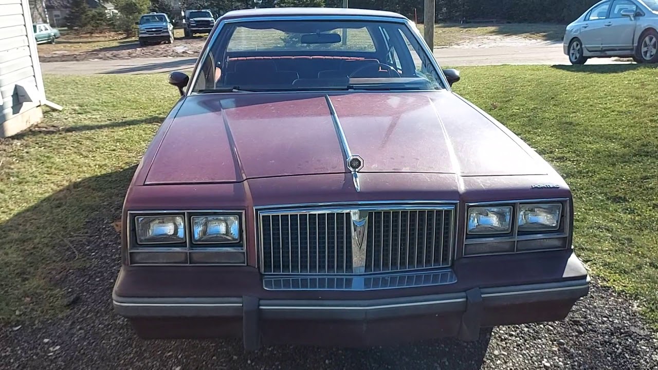 1984 Pontiac Bonneville