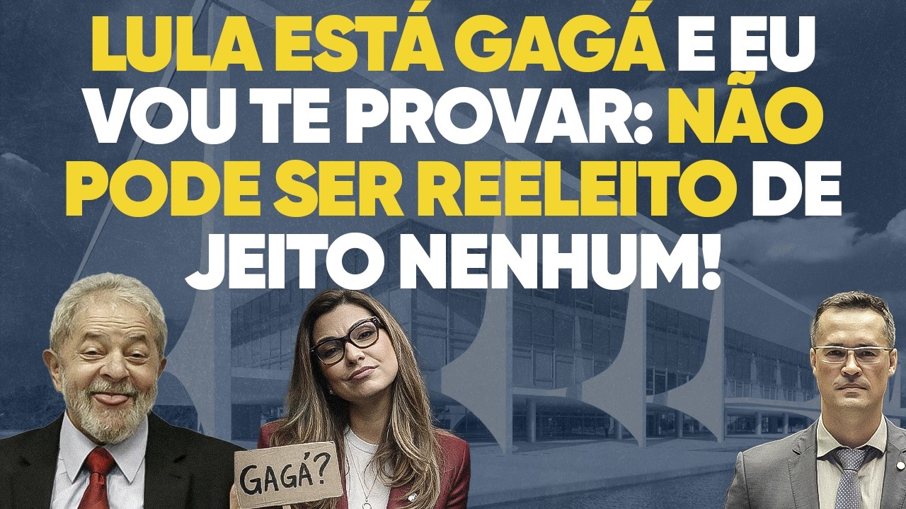 ESTÁ GAGÁ: Lula fala absurdos sobre corrupção e chama Janja de Marisa!