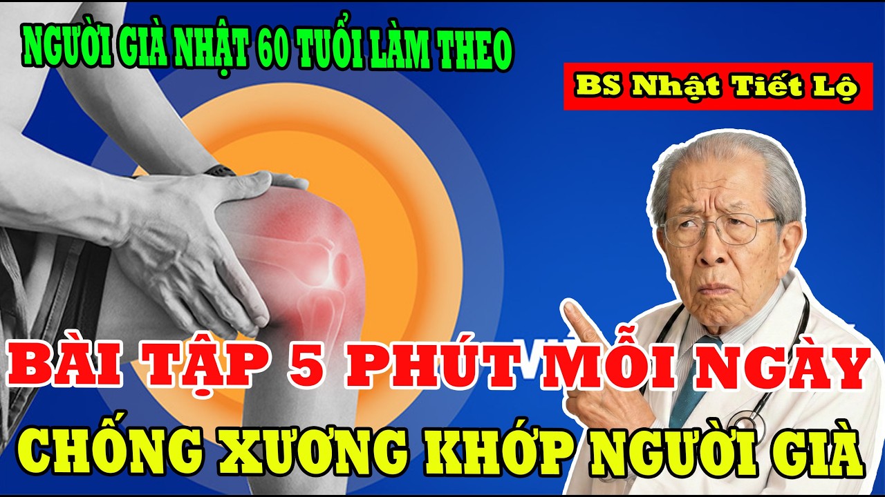Đau Đầu Gối Khi Leo Cầu Thang Đừng Đổ Lỗi Cho Khớp! Bác Sĩ Nhật Tiết Lộ Thủ Phạm Giấu Mặt Nằm Ở Đùi