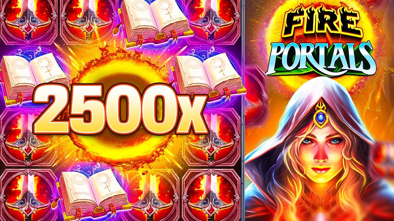 MY BIGGEST WIN ON FIRE PORTALS&hellip; HUGE 2500x MULTIPLIER!! (Bonus Buys)