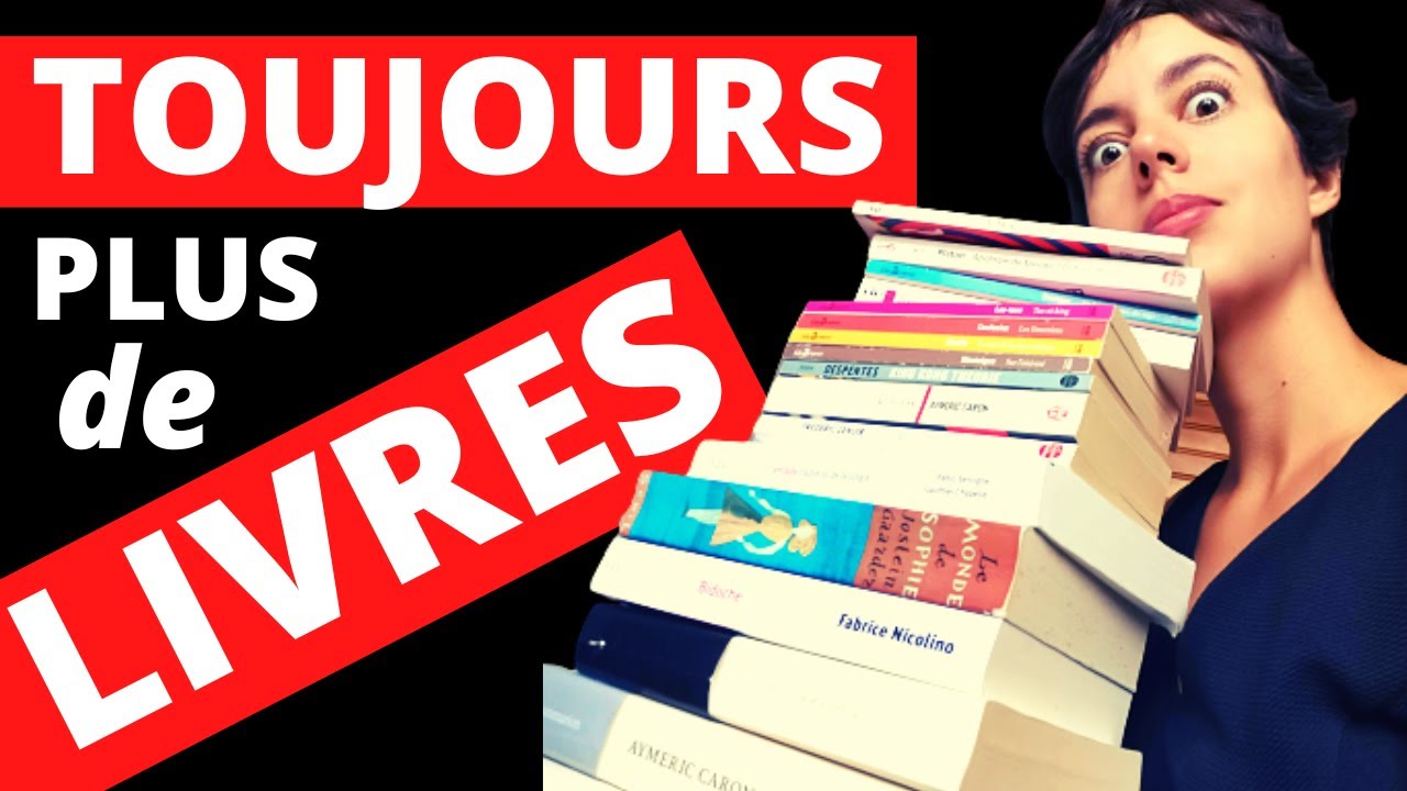 LE SYNDROME DE LA PILE À LIRE ou TSUNDOKU | Une Chose au Claire #3