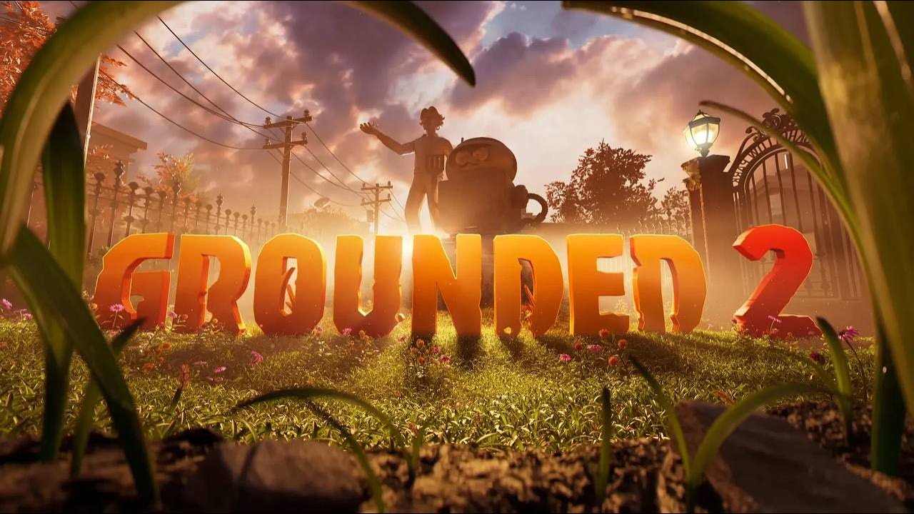 Снова нас уменьшили//Grounded 2 #1
