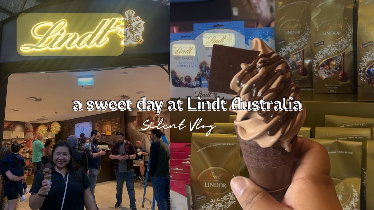 Chocolate Heaven | Silent Vlog at Lindt Factory Outlet, Marsden Park Australia