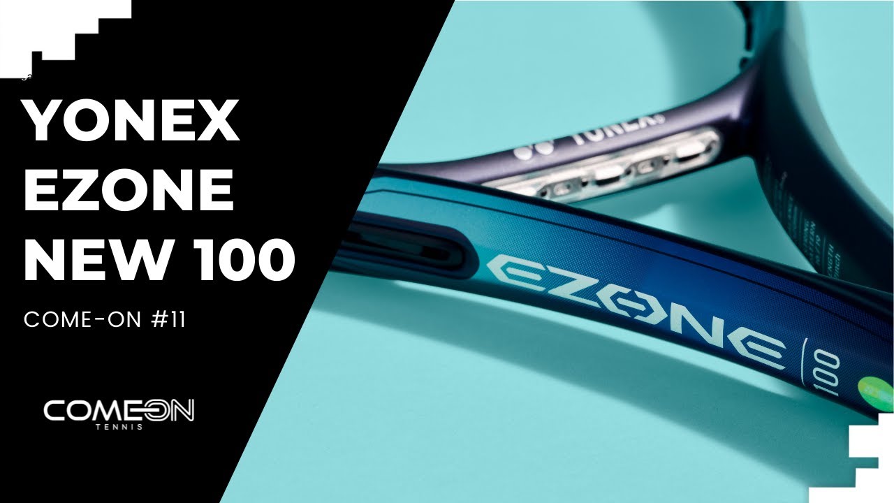 Come-on #12 Yonex EZONE NEW 100 - wideo test PL