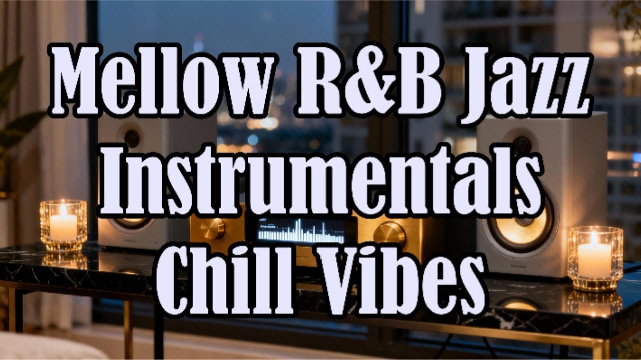 Mellow R&B Jazz Instrumentals: Chill Vibes