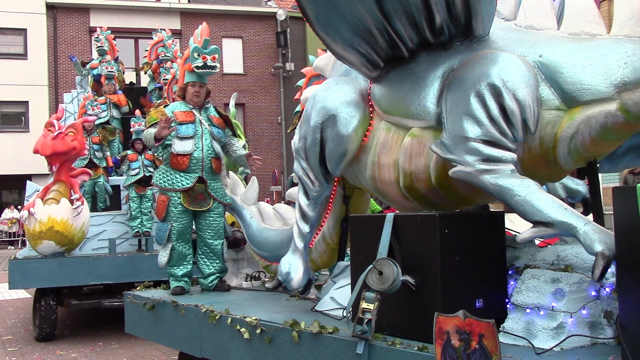 Carnaval Temse 2017 - DKV Nenoekaf